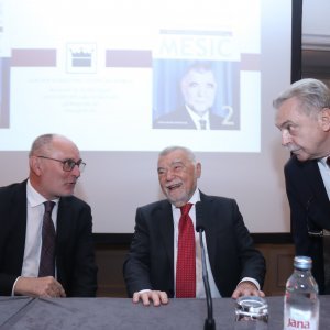 Vlatko Cvrtila, Stjepan Mesić, Franjo Maletić