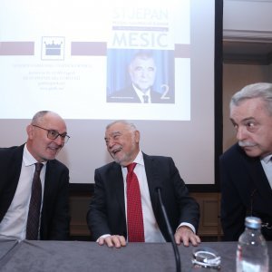Vlatko Cvrtila, Stjepan Mesić, Franjo Maletić