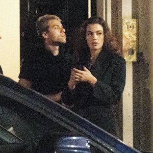 Leonardo DiCaprio i Vittoria Ceretti