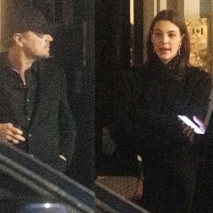 Leonardo DiCaprio i Vittoria Ceretti