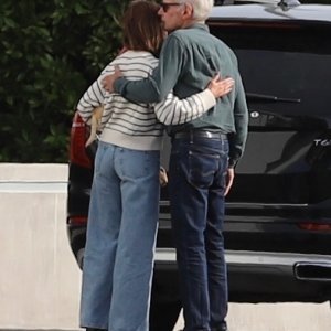 Harrison Ford i Calista Flockhart