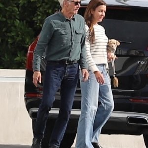 Harrison Ford i Calista Flockhart