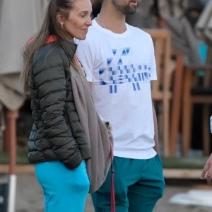 Novak i Jelena Đoković