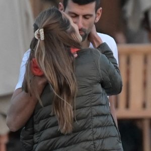 Novak i Jelena Đoković