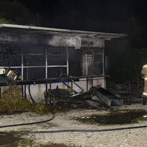 Ugašen požar u Splitu