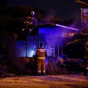Ugašen požar u Splitu