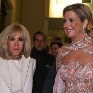 Brigitte Macron i kraljica Maxima