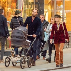 James Middleton i Alizee Thevenet u kupovini