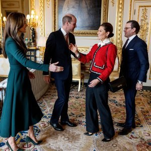 Kate Middleton i princ William, princeza Victoria i princ Daniel