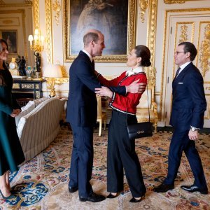 Kate Middleton i princ William, princeza Victoria i princ Daniel