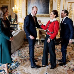 Kate Middleton i princ William, princeza Victoria i princ Daniel