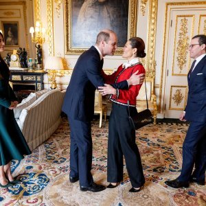 Kate Middleton i princ William, princeza Victoria i princ Daniel