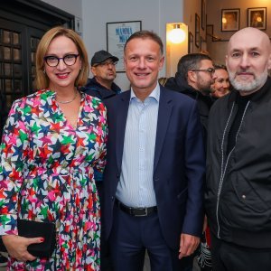 Sonja i Gordan Jandroković, Josip Tešija