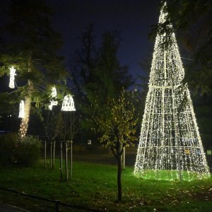 Zagrebački Zoološki vrt u adventskom ruhu