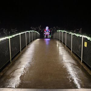 Zagrebački Zoološki vrt u adventskom ruhu