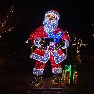 Zagrebački Zoološki vrt u adventskom ruhu