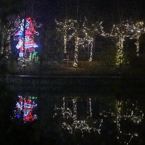 Zagrebački Zoološki vrt u adventskom ruhu