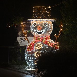 Zagrebački Zoološki vrt u adventskom ruhu