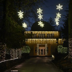 Zagrebački Zoološki vrt u adventskom ruhu