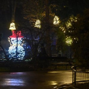 Zagrebački Zoološki vrt u adventskom ruhu