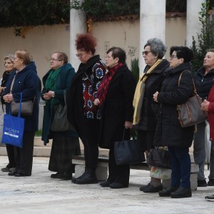 Muškarci mole krunicu svake prve subote u mjesecu