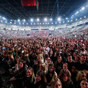 Aleksandra Prijović - treći koncert u Zagrebu