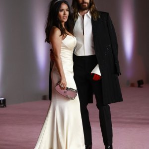 Salma Hayek i Jared Leto