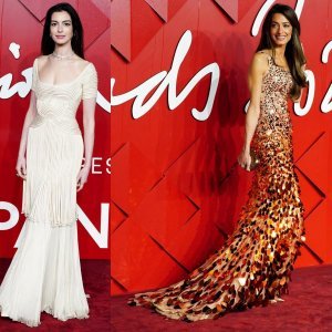 Anne Hathaway, Amal Clooney, Gillian Anderson