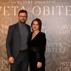 Premijera filma 'Sveta obitelj'