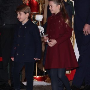 George, Charlotte i Louis