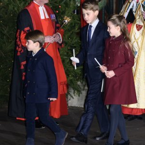 George, Charlotte i Louis