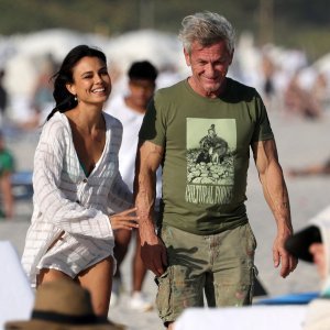 Sean Penn i Olga Korotkova