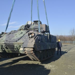 Vozila Bradley u tvrtki Đuro Đaković