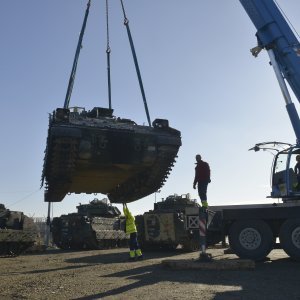 Vozila Bradley u tvrtki Đuro Đaković