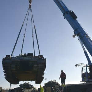 Vozila Bradley u tvrtki Đuro Đaković