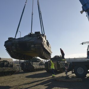 Vozila Bradley u tvrtki Đuro Đaković