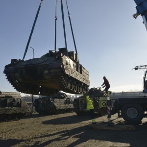 Vozila Bradley u tvrtki Đuro Đaković