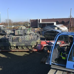 Vozila Bradley u tvrtki Đuro Đaković
