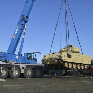 Vozila Bradley u tvrtki Đuro Đaković