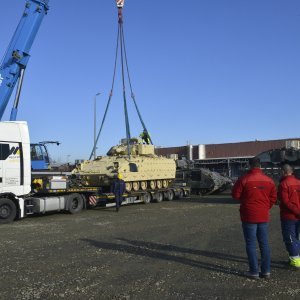 Vozila Bradley u tvrtki Đuro Đaković