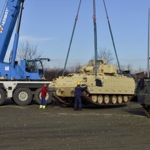 Vozila Bradley u tvrtki Đuro Đaković