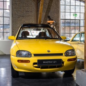 Mazda 121 'Goldy'