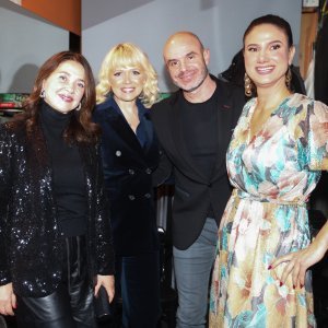 Marijana Perinić, Davor Bilman, Sanja Vejnović i Tatiana Tajči Cameron