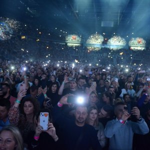 Koncert Dine Merlina u Areni Zagreb