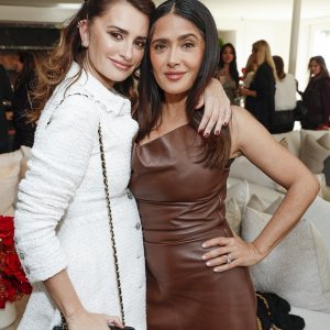 Salma Hayek i Penelope Cruz