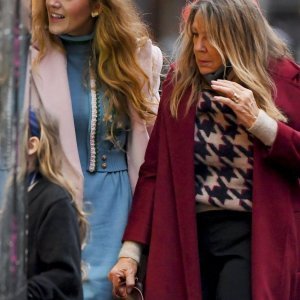 Blake Lively i Elaine Lively