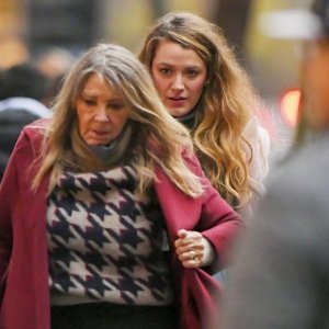 Blake Lively i Elaine Lively