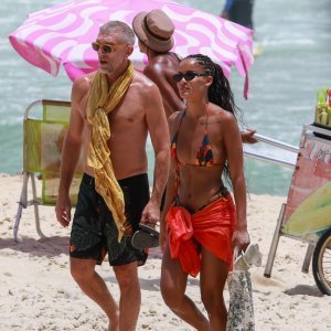 Vincent Cassel i Narah Baptista