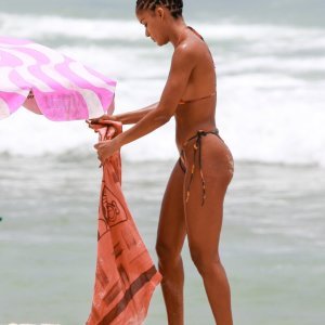 Vincent Cassel i Narah Baptista