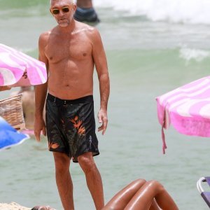 Vincent Cassel i Narah Baptista
